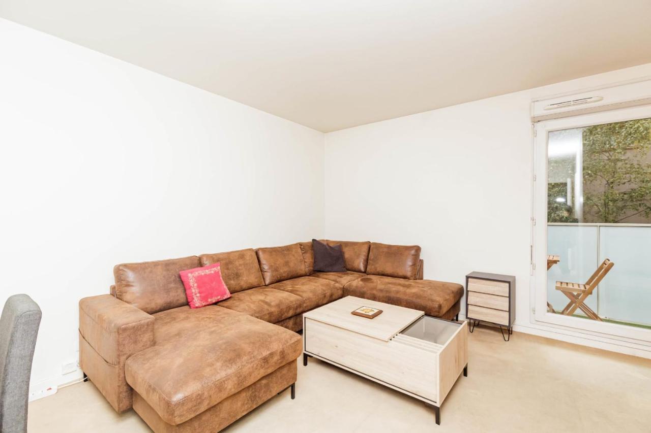 Bright 68 M2 Apartment Near The Stade De France Aubervilliers Exterior photo